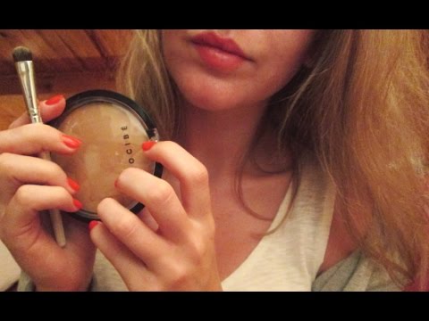 *ASMR* Relaxing makeup - Role play (french)