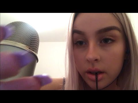 ASMR 👅 SPOOLIE NIBBLES, MOUTH SOUNDS + PERSONAL ATTENTION 👅