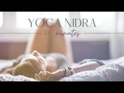 35 Minute Yoga Nidra NSDR | rest yoga to destress | meditation for beginners