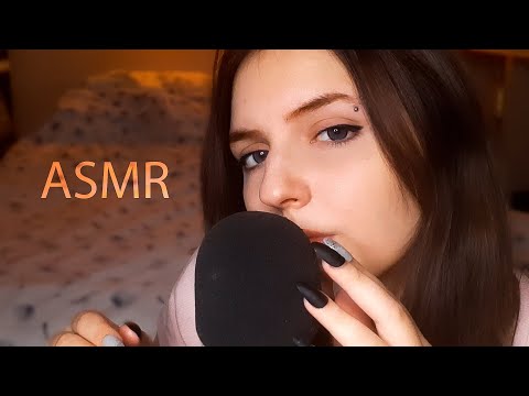 ASMR Sensual Breathing & Mic Scratching ~