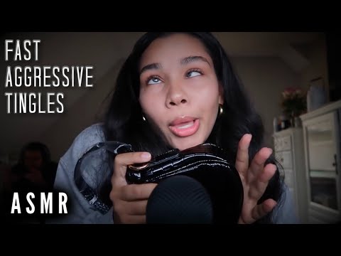 ASMR | EXTREMELY RANDOM/UNPREDICTABLE, FAST & AGGRESSIVE ASMR | MOUTH SOUNDS ✨