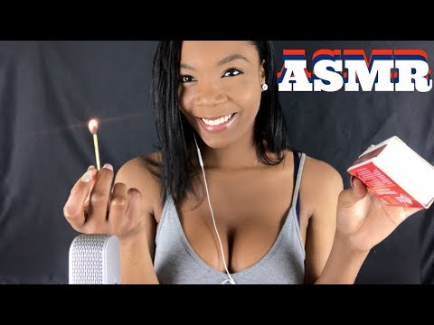 ASMR Lighting Matches 🔥 Satisfying Sounds For Sleep and Relaxation