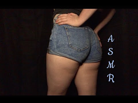 [ASMR] Jean Short Scratching