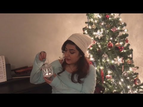 ASMR- Persian Soft Spoken - عود و شمع - Lighting Candles and Incense