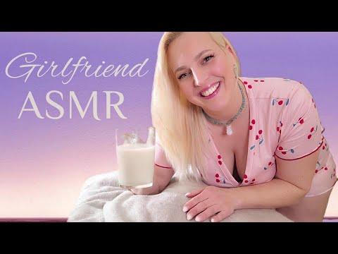 Girlfriend takes Care of You 😘 Roleplay ASMR Reiki | Personal Attention | Inaudible 😘 Kisses