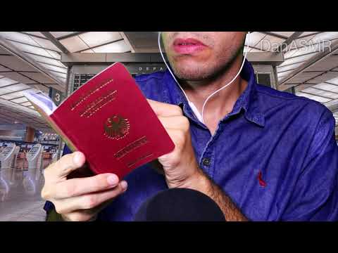 ASMR imigração roleplay (Português | Portuguese)