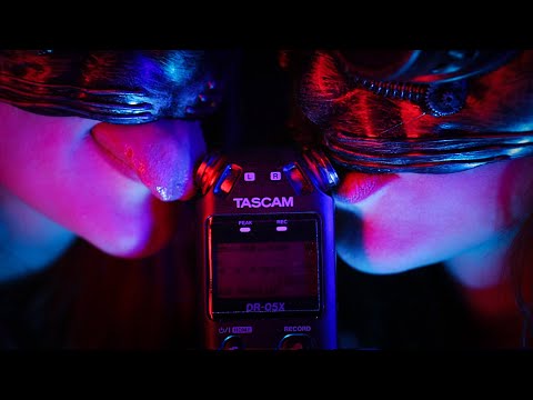 SLOW TASCAM MOUTH SOUNDS 👅 (this will send shivers down your spine)