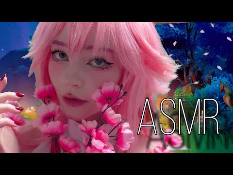 АСМР | Яэ Мико Позаботится о Тебе | ASMR with Yae Miko