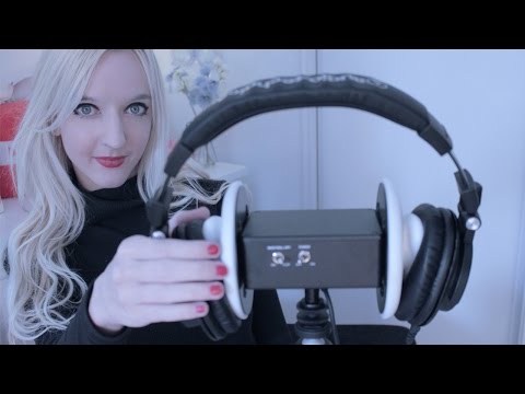 ASMR Headphones Over Your Ears ♡ Triggers for Sleep (Tapping, Scratching, Cupping)