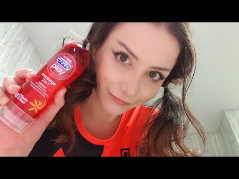 🥵Your favorite wet massage/Влажный массаж🥵slippery sounds🤤звук смазки/the sound of lubrication😊ASMR🤤