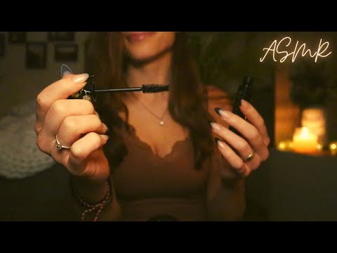 ASMR | Fast and Aggressive Doing Your Makeup Roleplay
