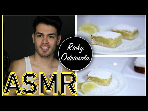 ASMR - Baking Lemon Bars (Male Soft Spoken for Relaxation & Sleep)