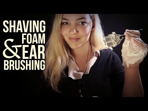 3Dio Shaving Foam and Ear Brushing [Binaural]