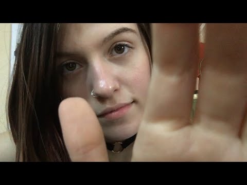 ASMR PURE PERSONAL ATTENTION / MESSING WITH THE CAMERA /LENS CLEANING / STICKY TAPE /
