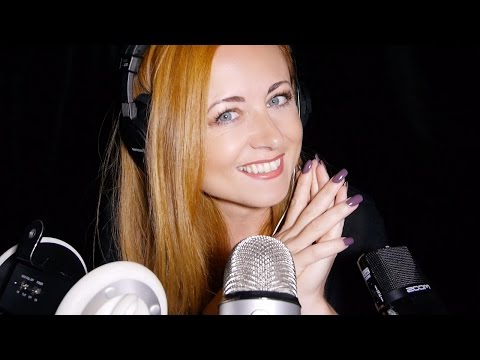 Touching Microphones ASMR ♥︎ Soft Touches, Tapping & Scratching