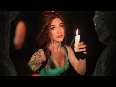 ASMR Tomb Raider Personal Attention Role Play
