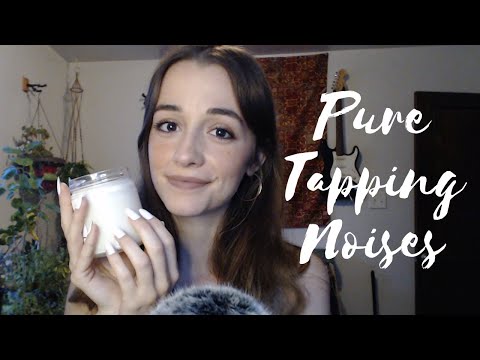 ASMR | Pure Tapping Sounds for Sleep • No Talking •