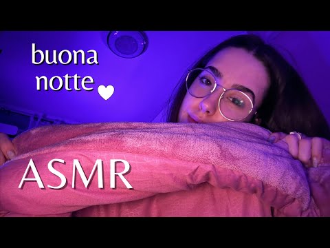 ASMR| Coccole prima di addormentarti