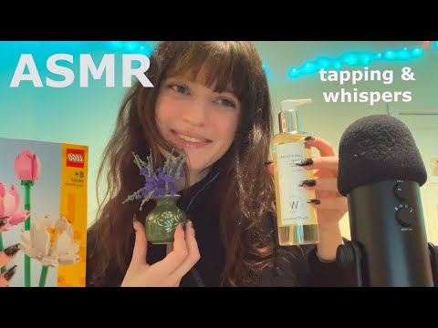ASMR ~ What I Got for Christmas 2023! (tapping, whispers)