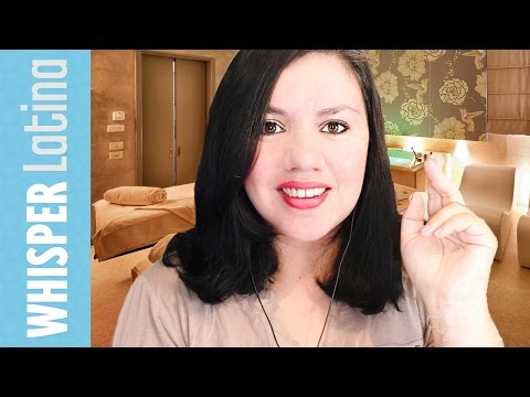 ASMR RELAXING SCALP & EAR MASSAGE With Lotion | Whispered Role Play