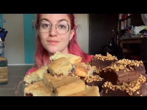 EATING BROWNIES // facciamo colazione insime 🥣☀️ (mukbang asmr ita) || Luvilè ASMR