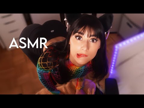 ASMR "Special" Oil Massage from your Cat (for sleep obv)