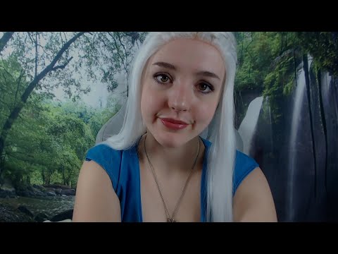 ASMR - Daenerys thinks you are a dragon and you get an ear massage