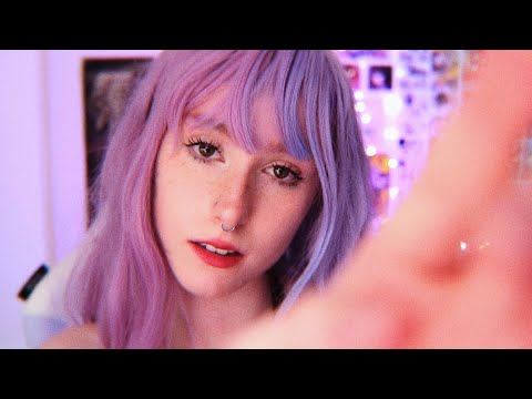 ASMR | dry & oily ear massage, rubbing, cupping and soft whispers