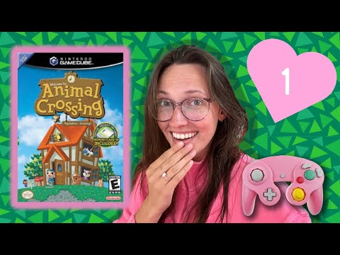 asmr animal crossing gamecube - part 1