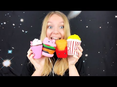 ASMR Squishies Show and Tell (Whispered)