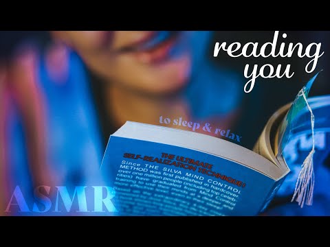 ASMR ~ Reading You to Sleep & Relax ~ Gently & Inaudible Whispers, Paper Sounds, Book Reading