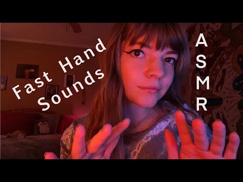 ASMR | Fast Hands Sounds for Relaxation