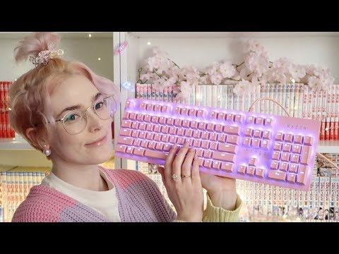 [Japanese ASMR] Roleplay Typing Articles In Japanese Using Clicky Mechanical Keyboard | Casual Convo