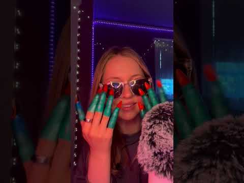 #ASMR with witch fingers🧙✨ #asmrshorts