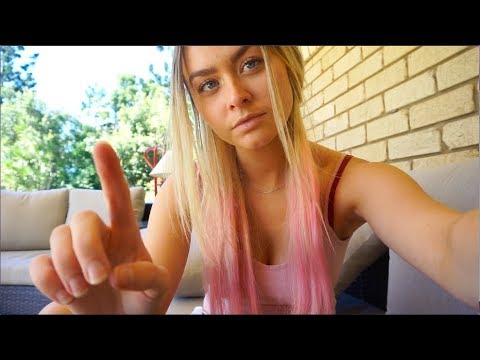 ASMR Hand Movements & Repeating 'Relax' 🌻