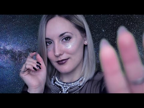 Guided Meditation into Outer Space  |  Soft Spoken ASMR // with music