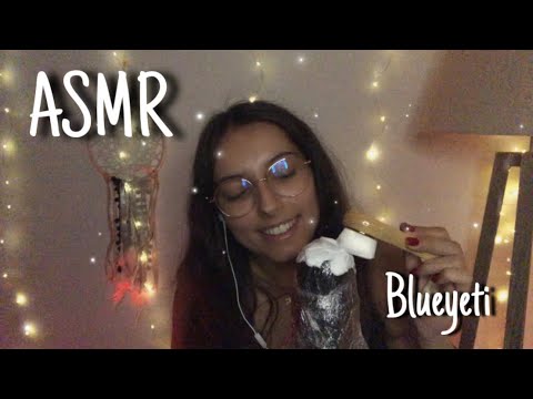 ASMR | Je teste mon nouveau micro 🎙