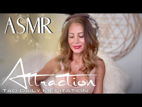 ASMR ☯️Tao Daily Meditation: DAY 117 ✨ ATTRACTION