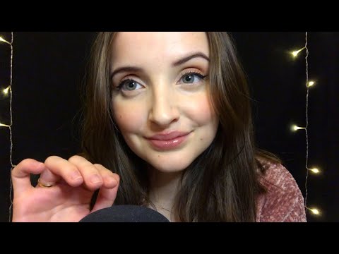 ASMR~ INAUDIBLE WHISPERING, MOUTH SOUNDS