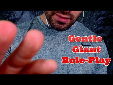 ASMR Gentle Giant Gives You A Warm Massage (Role-play)