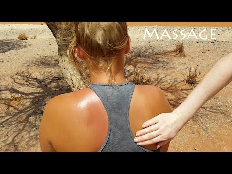 38 °C ♥ Wellness - Oase in der Wüste (Flüster Entspannung, ASMR Deutsch, Community on tour)