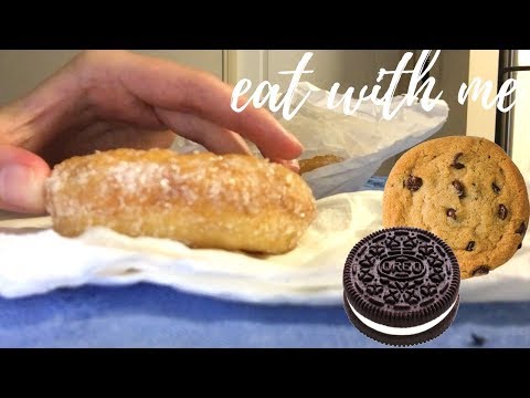 ASMR Sweet Treats - Subway Cookies, Deep Fried Oreo & Donut