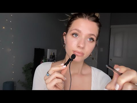 ASMR| Counting Your Freckles (Lot's of Personal Attention) Relaxing Whisper