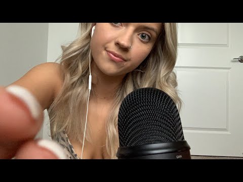 ASMR| ASMR MOUTH SOUNDS, TRIGGER WORDS, TAPPING & INAUDIBLE WHISPERS