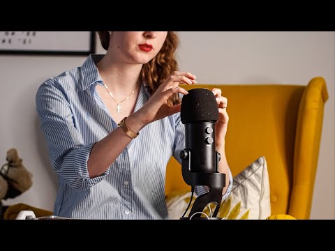 Super Sleepy Mic Scratching: ASMR Bliss for Relaxation