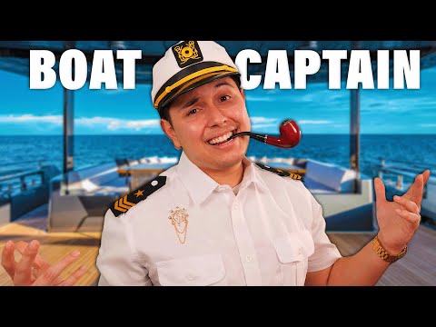 ASMR | Rich Yacht Sail with the BEST Boat Captain | Relaxation at Sea