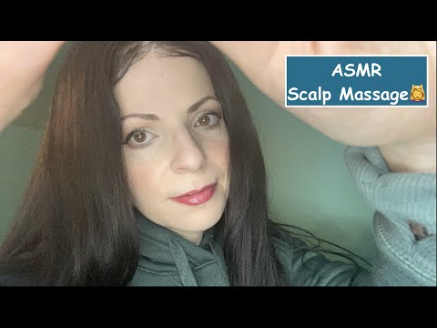 ASMR Roleplay Relaxing Scalp Massage (Soft Spoken, Personal Attention, Sound Effects)