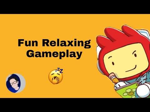 Relaxing and Creative Gaming Video - Scribblenauts - Hindi ASMR