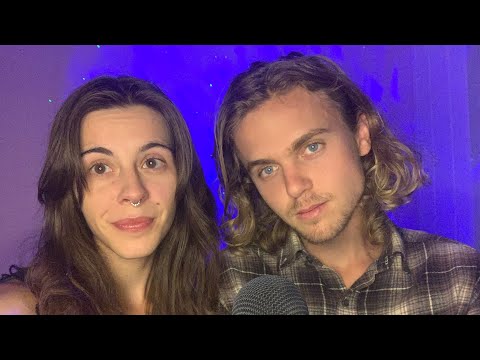 ASMR Asking My Best Friend Personal Questions + his answers ✨ ( pure whispering)