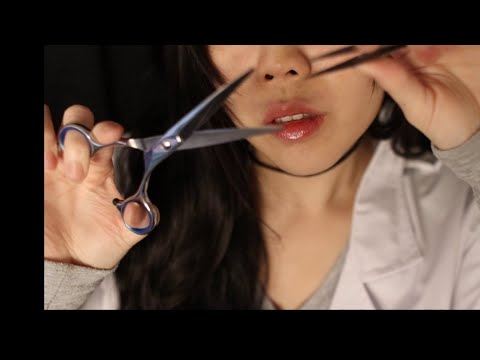 ASMR Up Close and Personal Stress and Tension Release | Pulling, Cutting and Healing